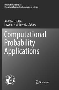 Vorderes Coverbild Computational Probability Applications