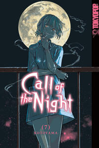 Vorderes Coverbild Call of the Night 07