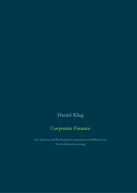 Vorderes Coverbild Corporate Finance