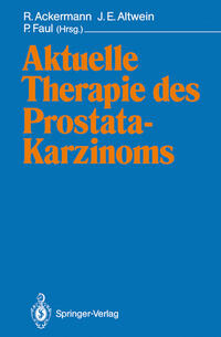Vorderes Coverbild Aktuelle Therapie des Prostatakarzinoms