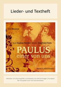 Vorderes Coverbild Paulus - Einer von uns
