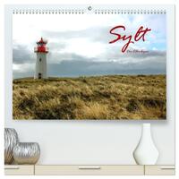 Vorderes Coverbild Sylt - Der Ellenbogen (hochwertiger Premium Wandkalender 2025 DIN A2 quer), Kunstdruck in Hochglanz