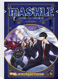 Vorderes Coverbild Mashle: Magic and Muscles 8