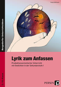 Vorderes Coverbild Lyrik zum Anfassen