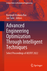Vorderes Coverbild Advanced Engineering Optimization Through Intelligent Techniques
