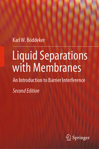 Vorderes Coverbild Liquid Separations with Membranes