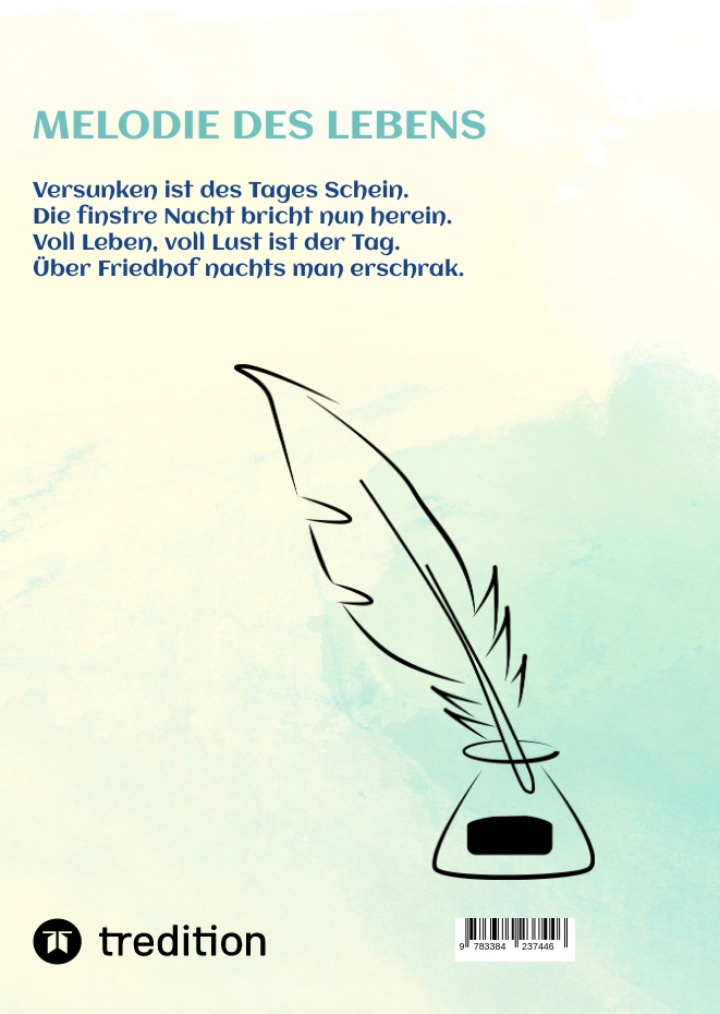Rückseitencover Melodie des Lebens