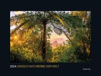 Vorderes Coverbild UNESCO Naturerbe der Welt - KUNTH Wandkalender 2024