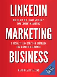 Vorderes Coverbild LinkedIn Marketing Business