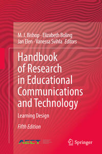 Vorderes Coverbild Handbook of Research in Educational Communications and Technology
