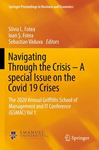 Vorderes Coverbild Navigating Through the Crisis – A special Issue on the Covid 19 Crises