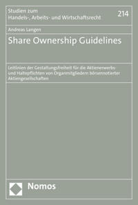 Vorderes Coverbild Share Ownership Guidelines
