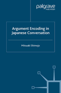 Vorderes Coverbild Argument Encoding in Japanese Conversation