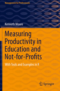 Vorderes Coverbild Measuring Productivity in Education and Not-for-Profits