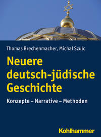 Vorderes Coverbild Neuere deutsch-jüdische Geschichte