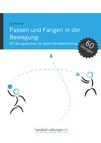 Vorderes Coverbild Passen und Fangen in der Bewegung