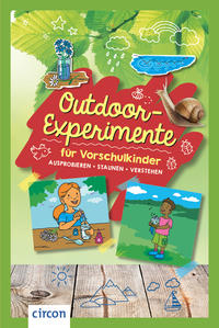 Vorderes Coverbild Outdoor-Experimente für Vorschulkinder