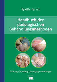 Vorderes Coverbild Handbuch der podologischen Behandlungsmethoden