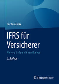 Vorderes Coverbild IFRS für Versicherer