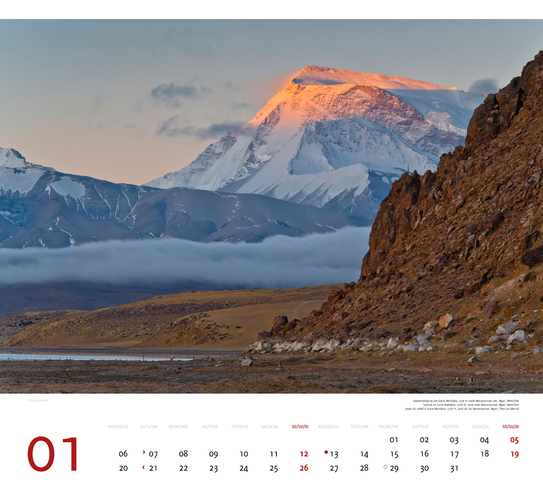 Beispielinhalt (Bild) Tibet 2025