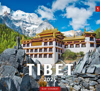 Vorderes Coverbild Tibet 2025