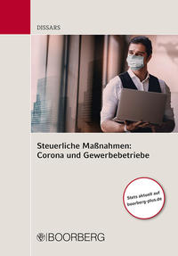 Vorderes Coverbild Steuerliche Maßnahmen: Corona und Gewerbebetriebe