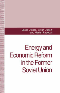 Vorderes Coverbild (hohe Qualität) Energy and Economic Reform in the Former Soviet Union