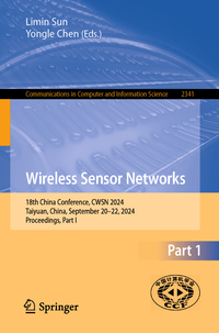 Vorderes Coverbild Wireless Sensor Networks
