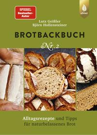Vorderes Coverbild Brotbackbuch Nr. 2