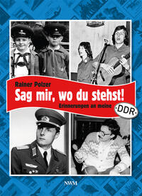 Vorderes Coverbild Sag mir, wo du stehst
