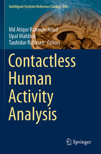 Vorderes Coverbild Contactless Human Activity Analysis