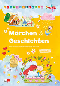 Vorderes Coverbild Weltentdecker: Märchen & Geschichten zum Erzählen und Nachspielen in der Kita