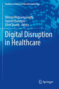Vorderes Coverbild Digital Disruption in Healthcare