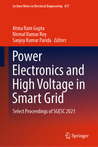 Vorderes Coverbild Power Electronics and High Voltage in Smart Grid