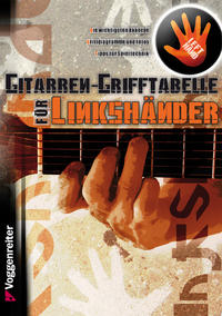 Vorderes Coverbild GRIFFTABELLE FÜR LINKSHÄNDER