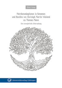 Vorderes Coverbild Märchenadaptionen in Romanen und Novellen von Christoph Martin Wieland zu Thomas Mann