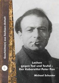 Vorderes Coverbild Lachen gegen Tod und Teufel - Der Kabarettist Peter Pan