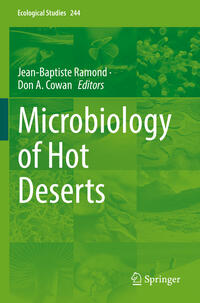 Vorderes Coverbild Microbiology of Hot Deserts