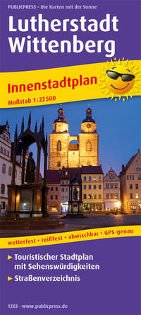 Vorderes Coverbild Lutherstadt Wittenberg