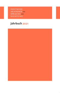 Vorderes Coverbild Jahrbuch 2021