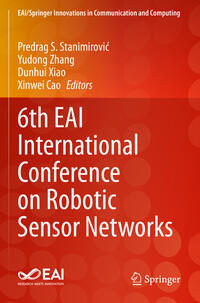 Vorderes Coverbild 6th EAI International Conference on Robotic Sensor Networks