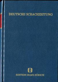 Vorderes Coverbild Deutsche Schachzeitung. 99 Jahrgänge 1846-1944