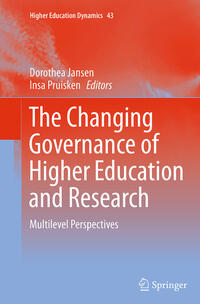 Vorderes Coverbild The Changing Governance of Higher Education and Research