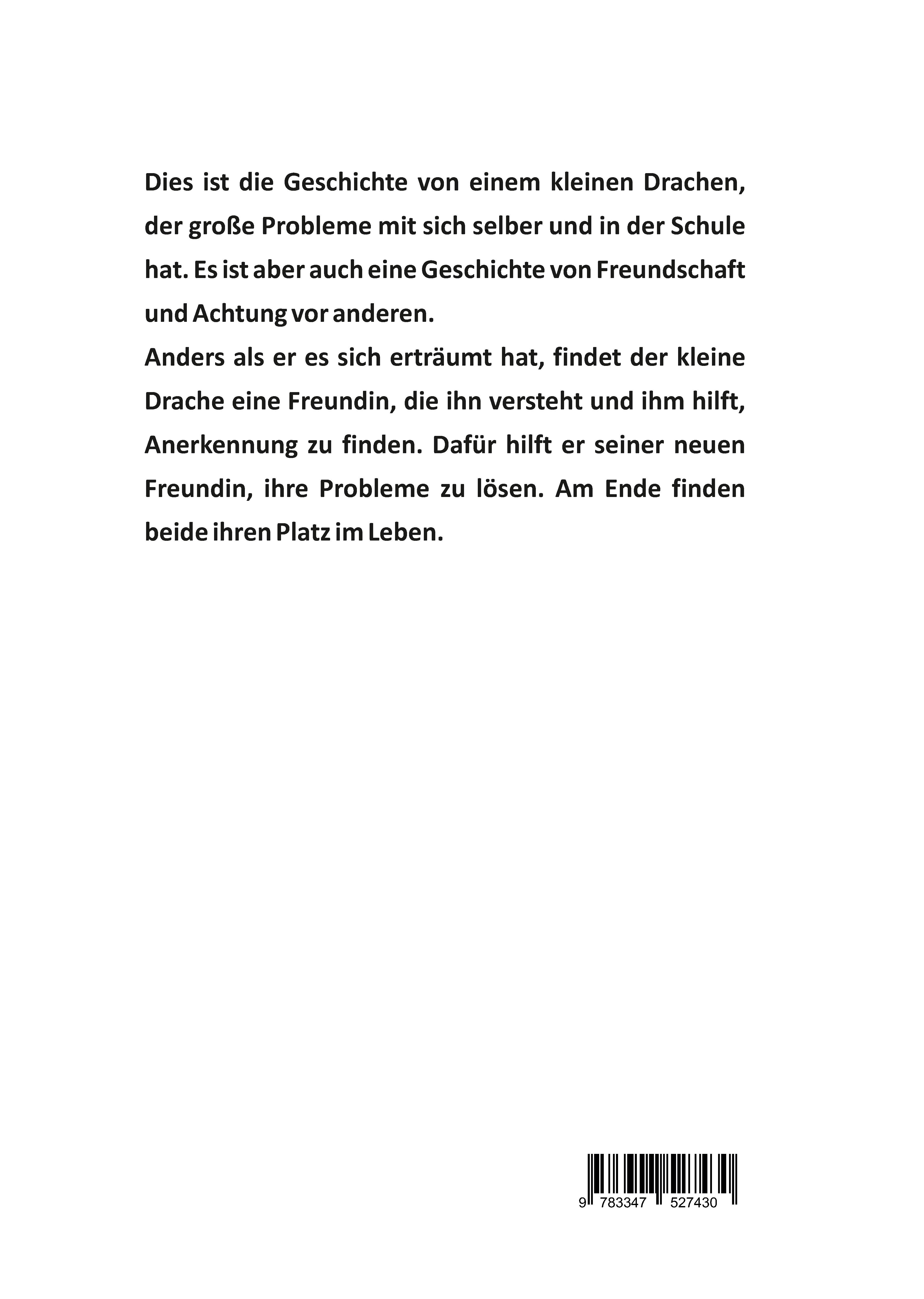 Rückseitencover Kleiner Drache sucht Prinzessin