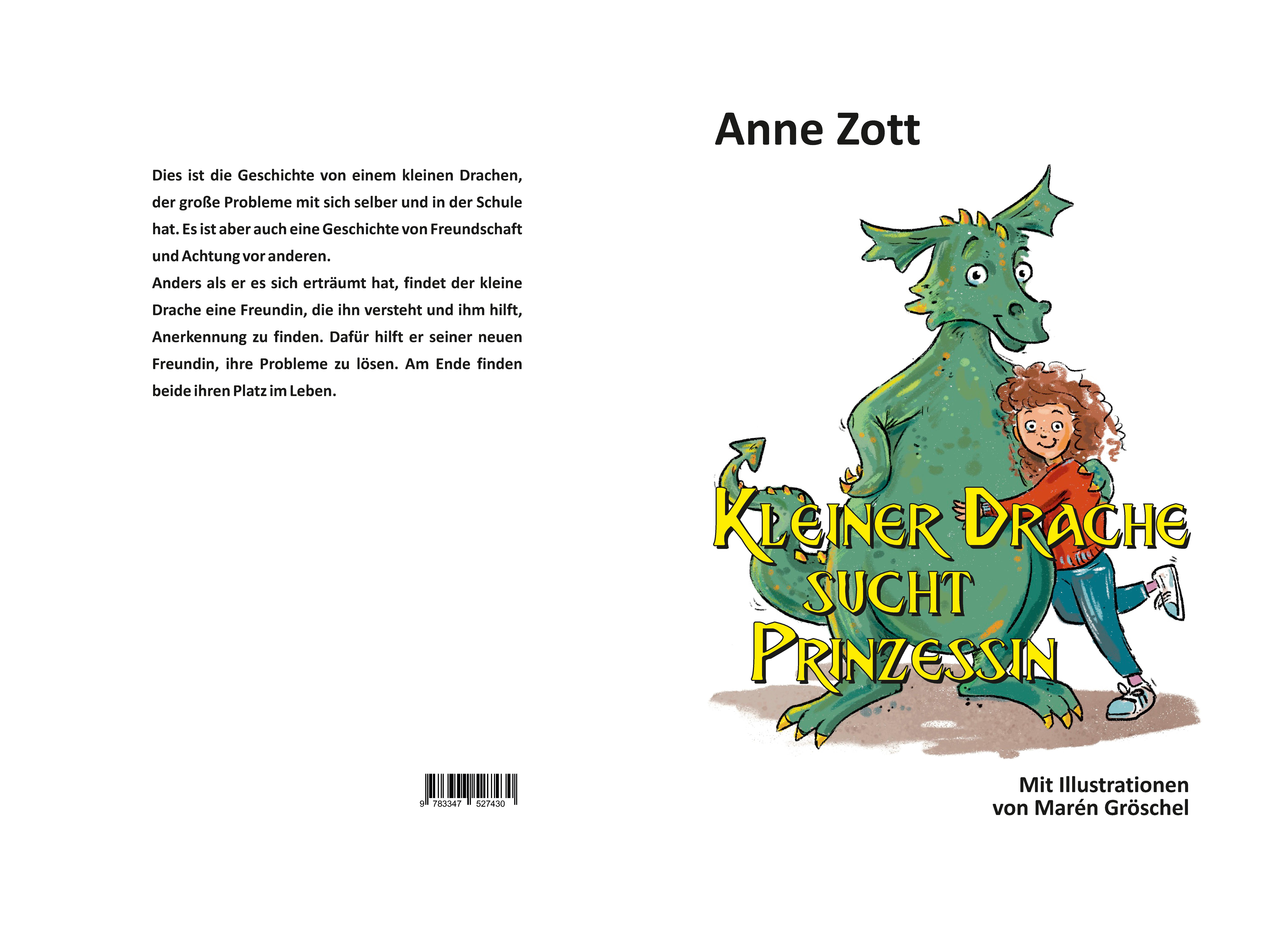 Gesamtes Coverbild Kleiner Drache sucht Prinzessin