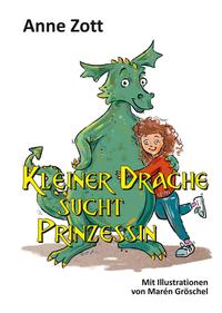 Vorderes Coverbild Kleiner Drache sucht Prinzessin