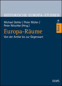 Vorderes Coverbild Europa-Räume