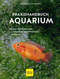 Vorderes Coverbild Praxishandbuch Aquarium