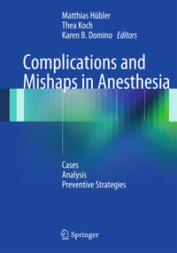 Vorderes Coverbild Complications and Mishaps in Anesthesia