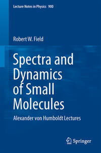Vorderes Coverbild Spectra and Dynamics of Small Molecules